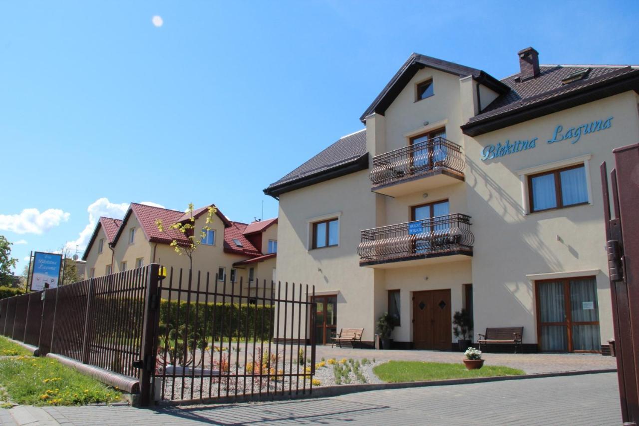 أوسترونيه مورسكية Villa Blekitna Laguna المظهر الخارجي الصورة