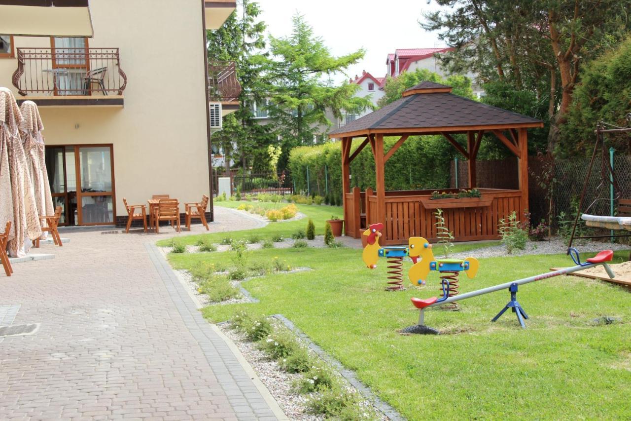 أوسترونيه مورسكية Villa Blekitna Laguna المظهر الخارجي الصورة