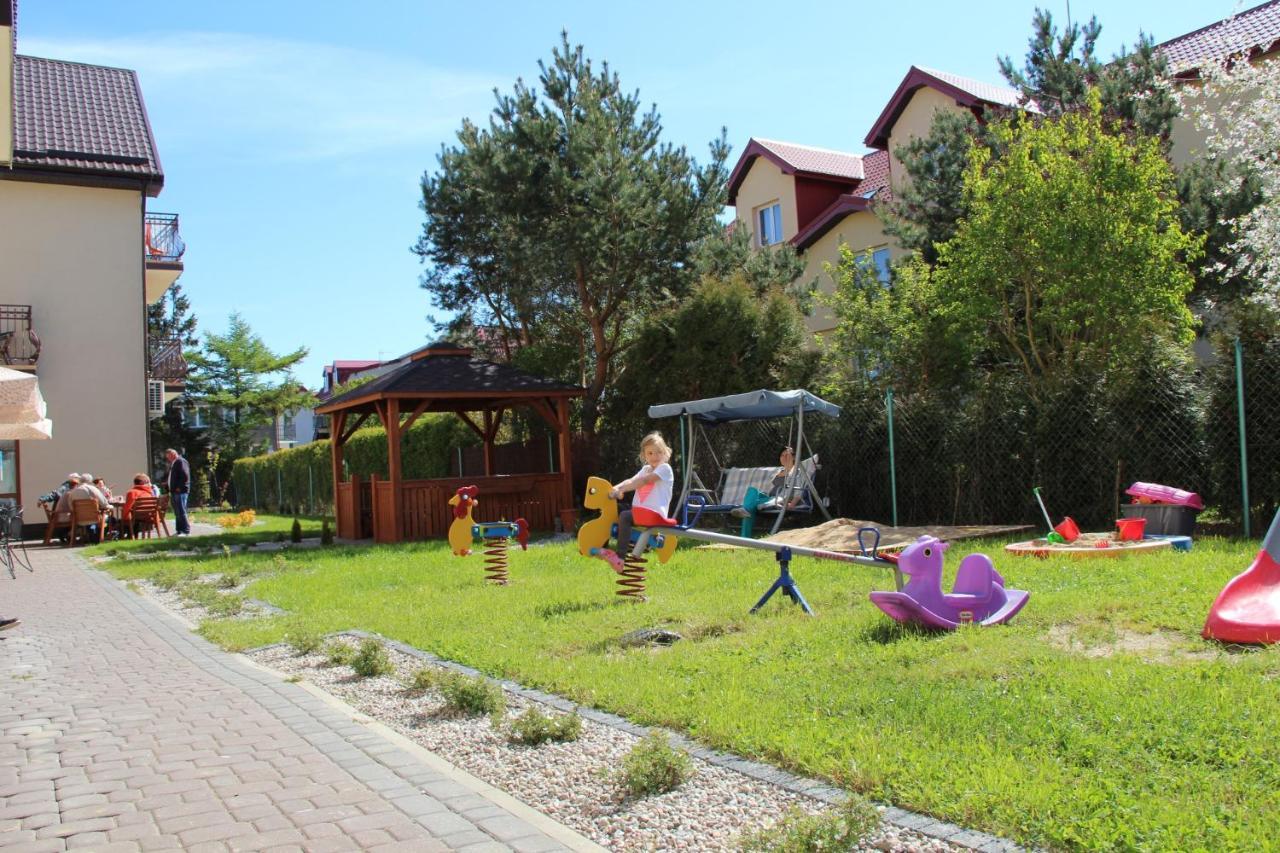 أوسترونيه مورسكية Villa Blekitna Laguna المظهر الخارجي الصورة