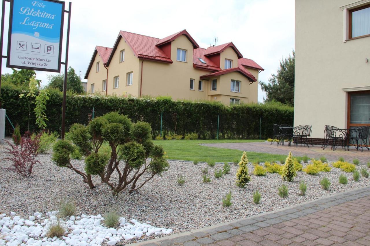 أوسترونيه مورسكية Villa Blekitna Laguna المظهر الخارجي الصورة