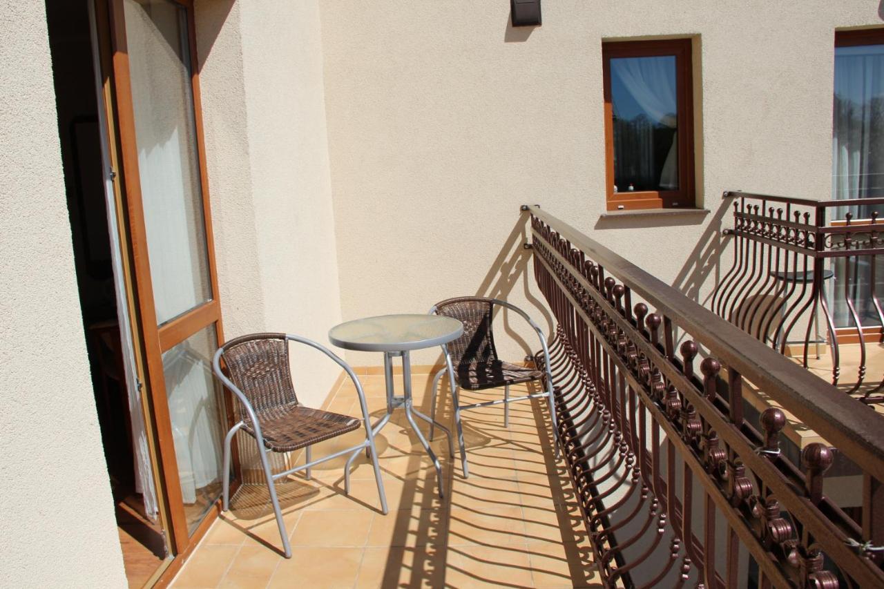 أوسترونيه مورسكية Villa Blekitna Laguna المظهر الخارجي الصورة