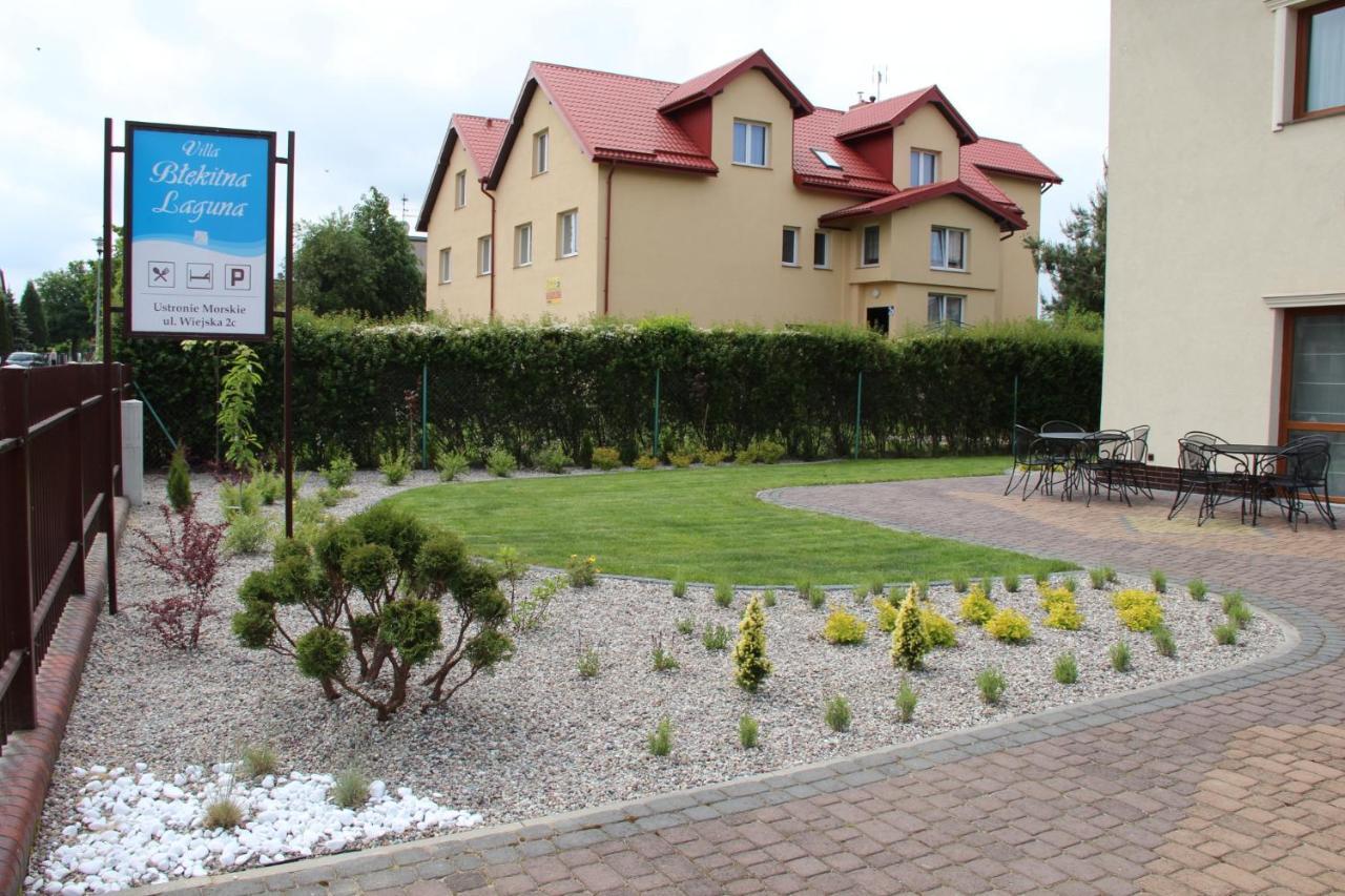 أوسترونيه مورسكية Villa Blekitna Laguna المظهر الخارجي الصورة